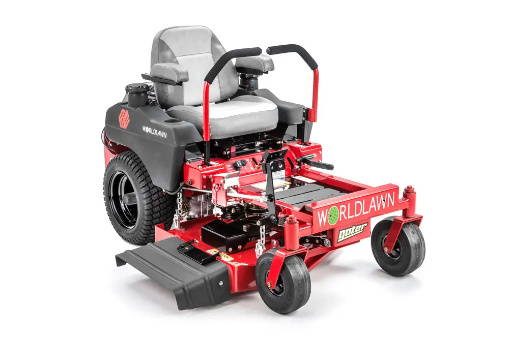 34" Worldlawn Gater Zero-Turn Mower Model Wyz34fs600v 1