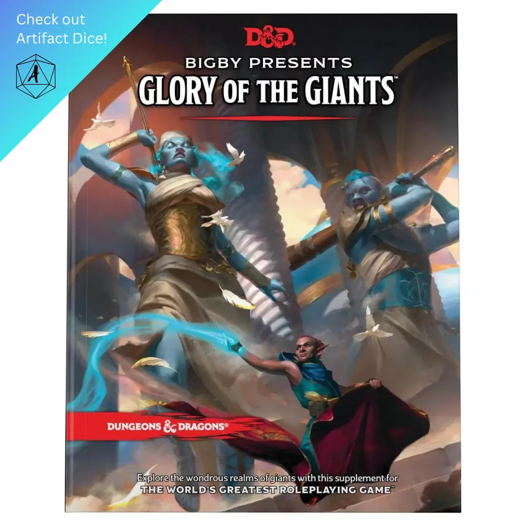D&D Bigby Presents - Glory Of The Giants 1