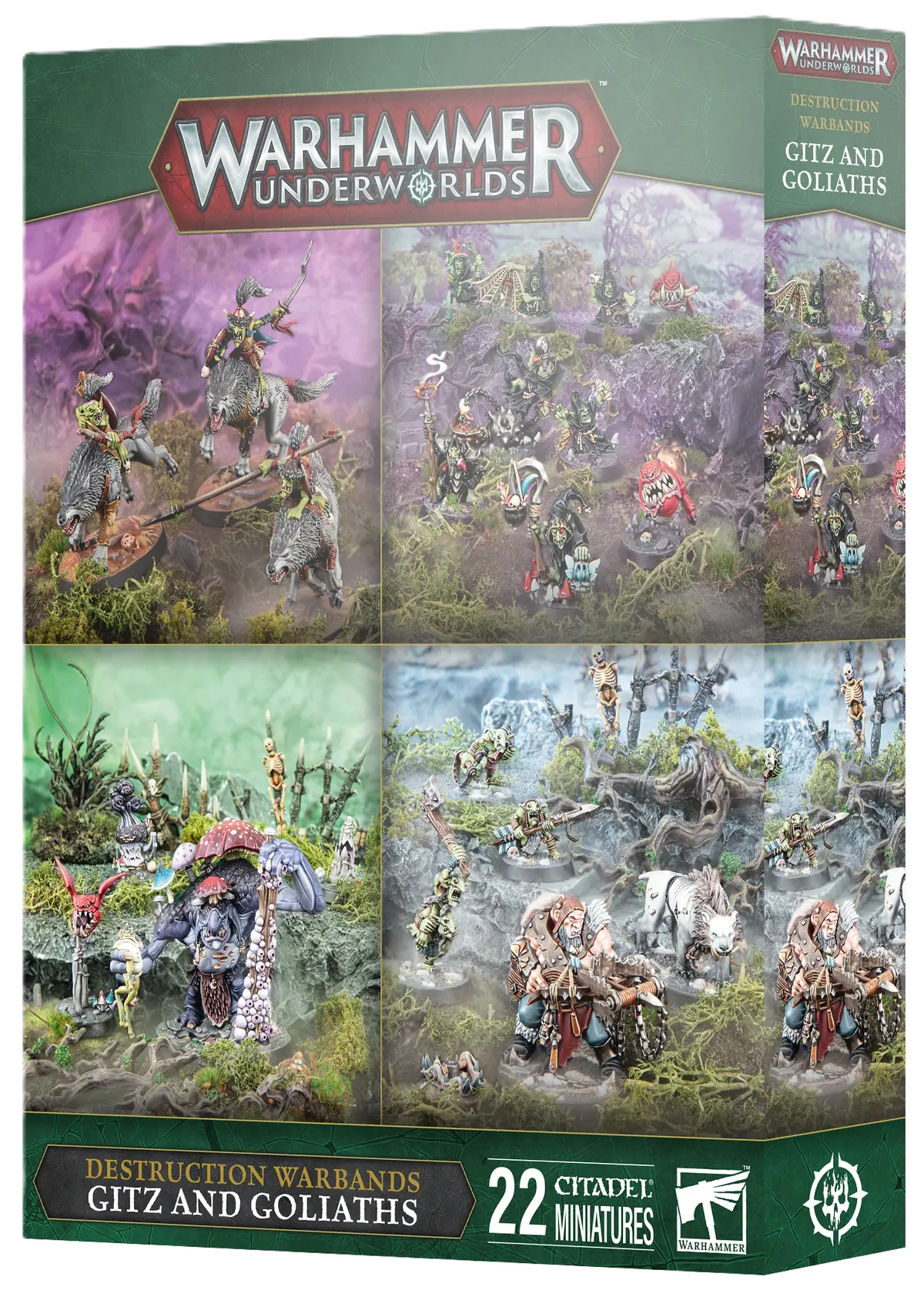 Whu: Gitz And Goliaths 1