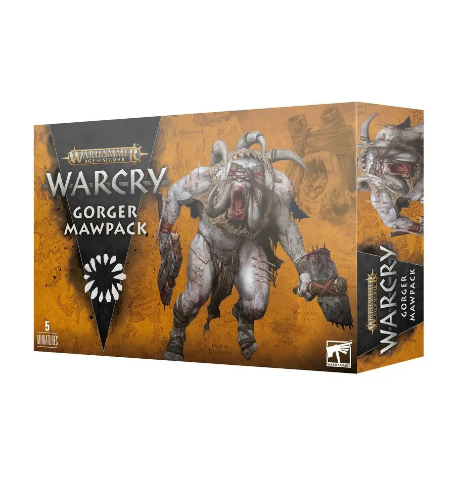 Warcry: Gorger Mawpack 1