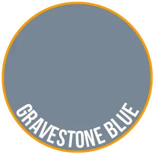Two Thin Coats - Gravestone Blue 1