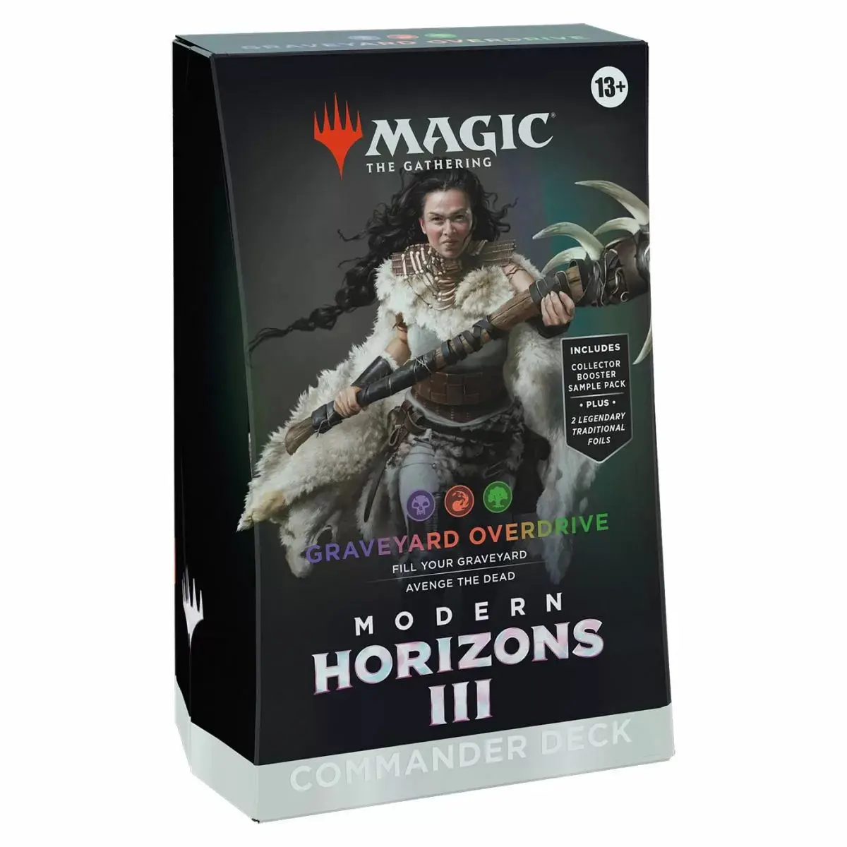 Magic Modern Horizons 3 - Commander Deck Graveyard Overdrive 1