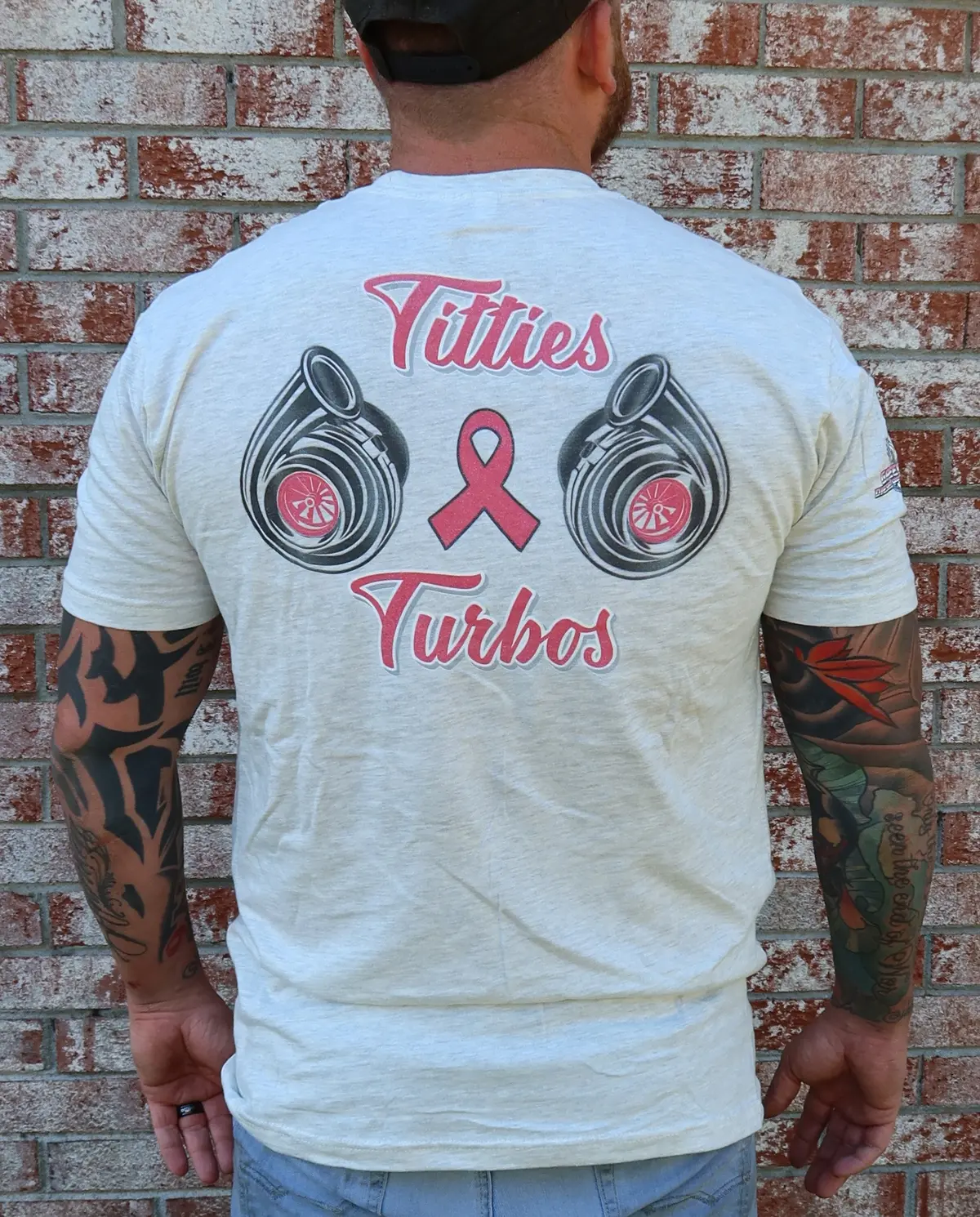 Titties And Turbos T-Shirt 2
