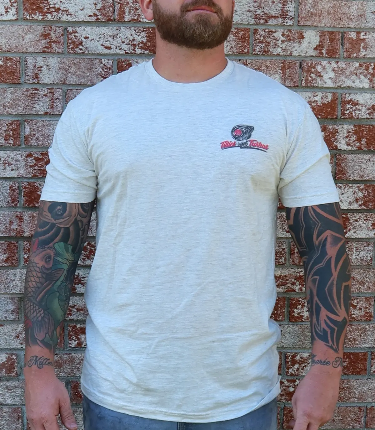 Titties And Turbos T-Shirt 1