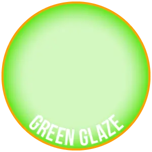 Two Thin Coats - Green Glaze 1