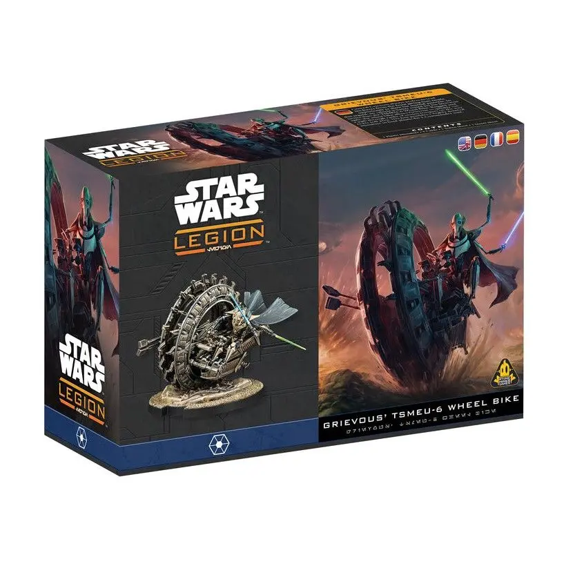 Legion: General Grievous' Tsmeu-6 Wheel Bike 1