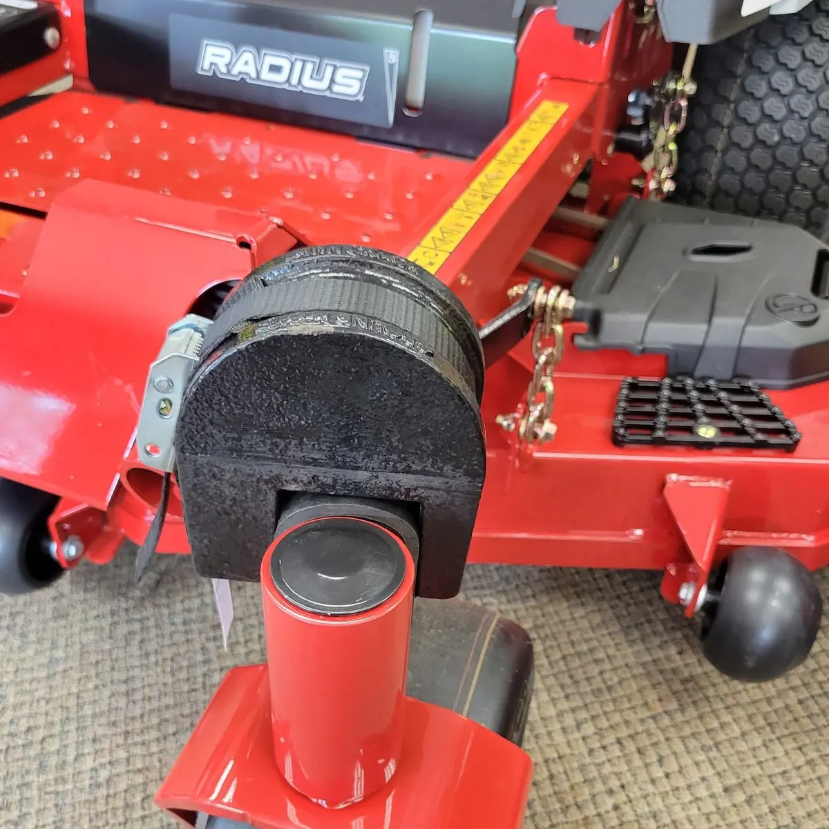 Lawn Mower Weight Kit - Deck Weights For Z-Turns, Walk-Behinds & Stand-On Mowers 1