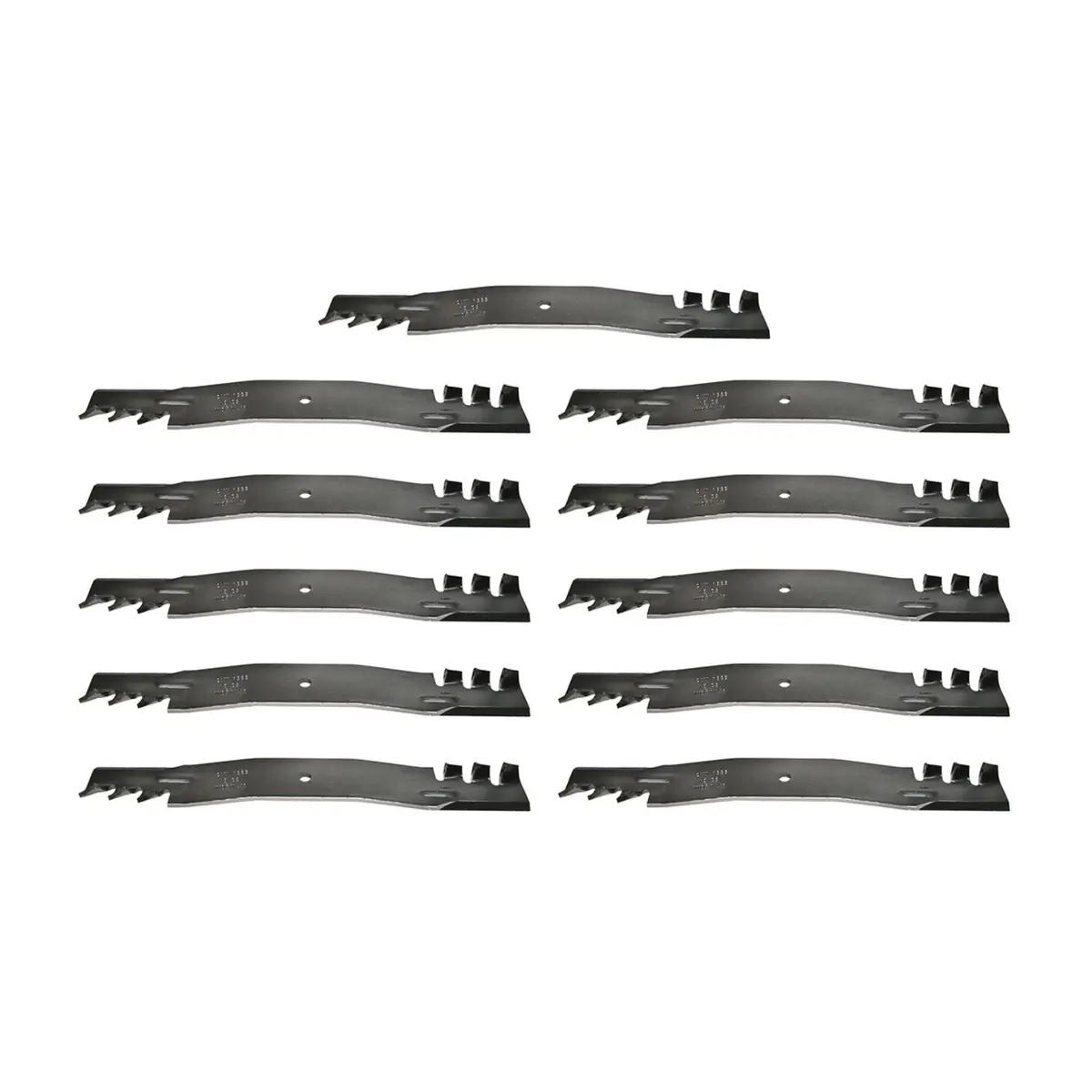 192" Toro 11-Blade Service Pack Gator-Style Mulching Blade 1