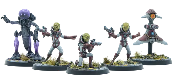 Zetans - Invaders From Beyond 1