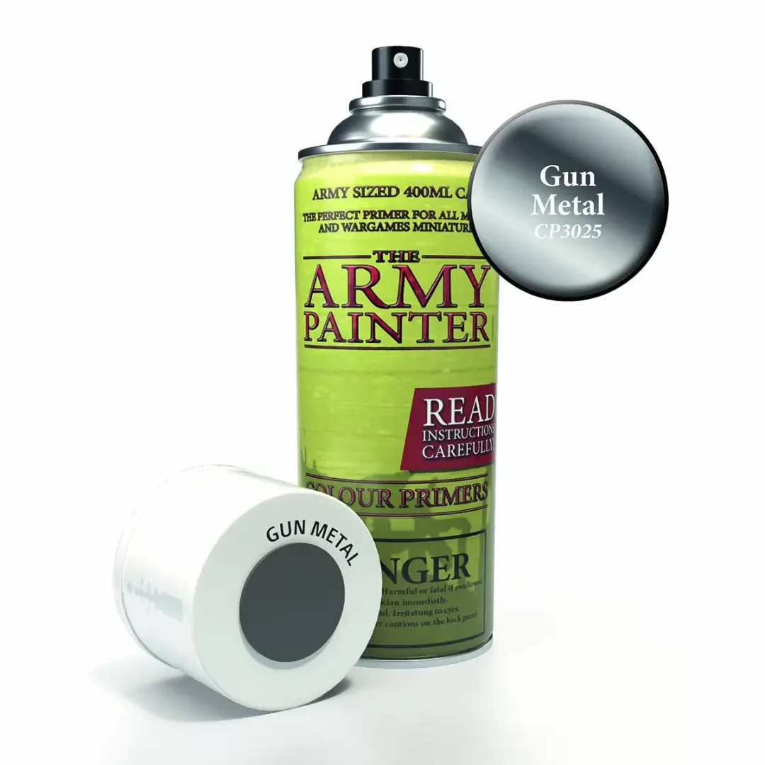 Colour Primer Spray - Gun Metal 1