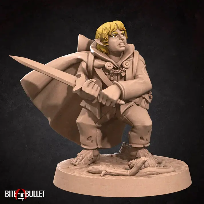 Halfling Fighter Male (Sam) D&D Miniature 1