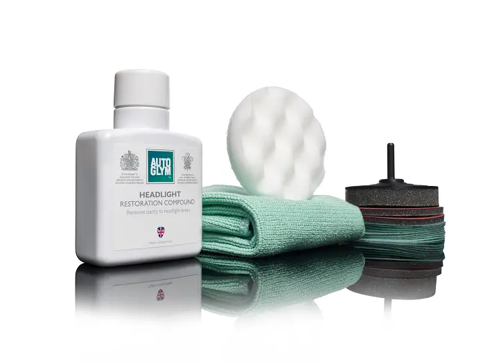 Autoglym Lygtepoleringssæt 1