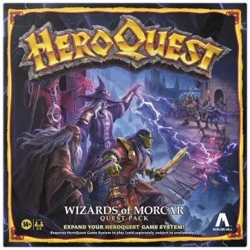 Heroquest Wizards Of Morcar 1