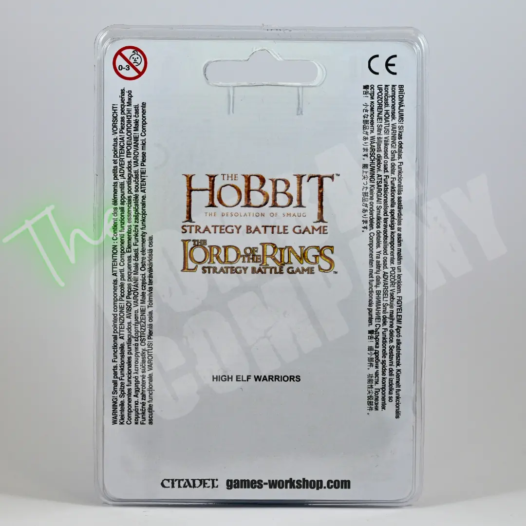 High Elf Warriors (Blister) 1
