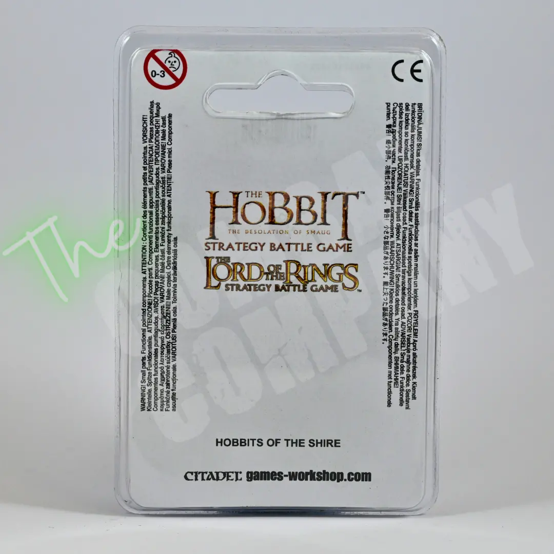 Hobbits Of The Shire (Blister) 1