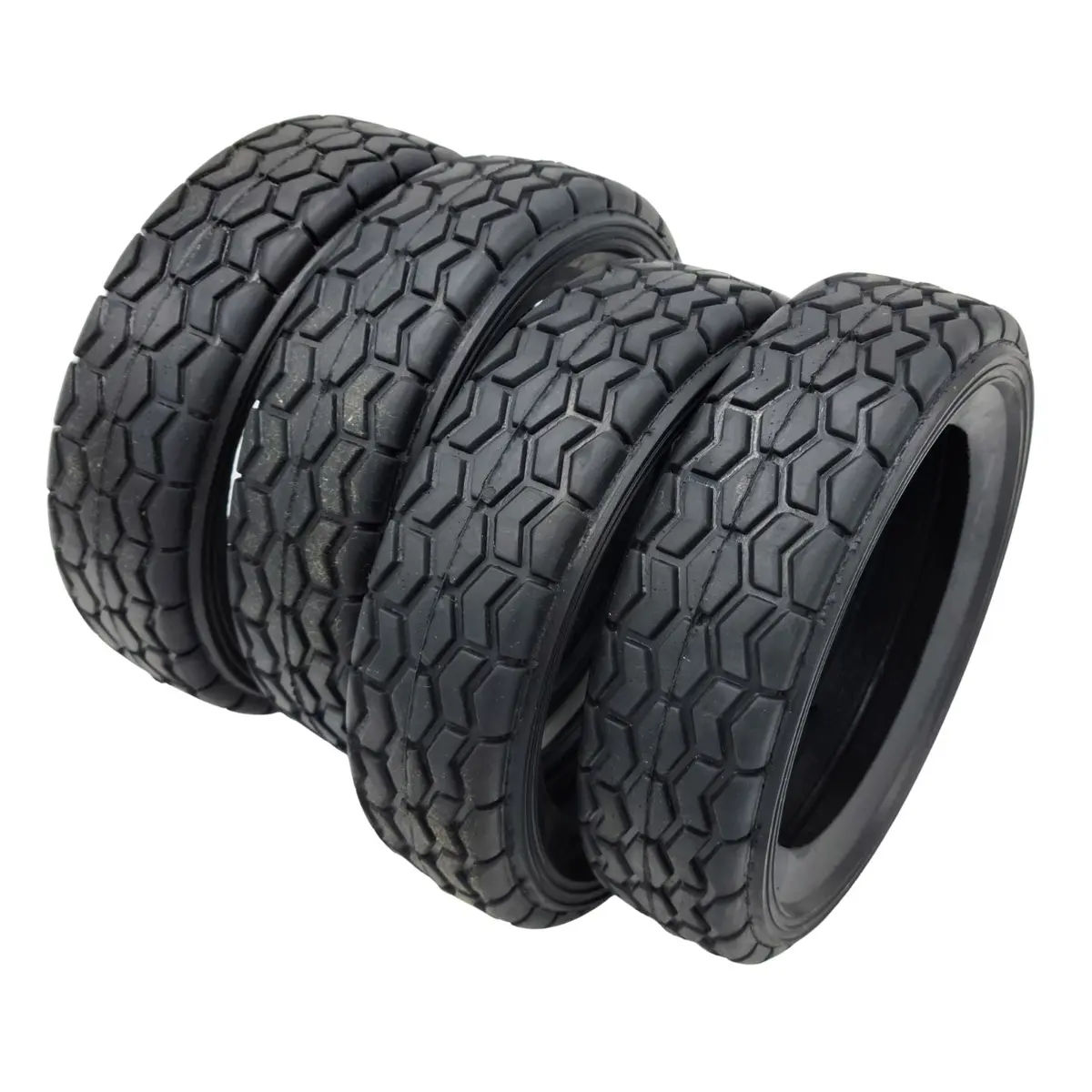 9" Honda Tire Skin 4-Pack Fits Model Hrc216 K1 Replaces 42861-Vb5-802 1