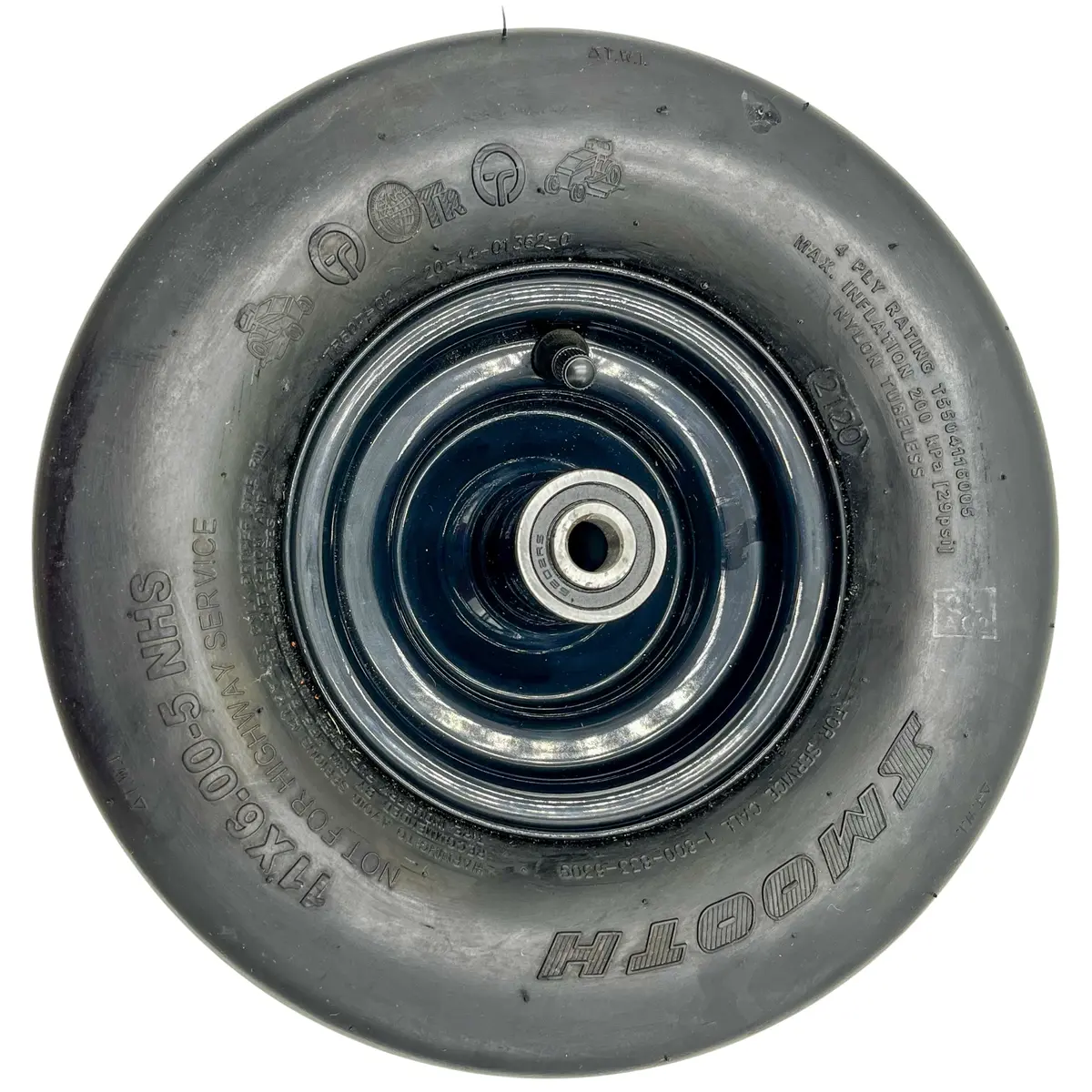 Hustler 607835 Caster Wheel For Raptor X 54" And Raptor Xl 54" 1