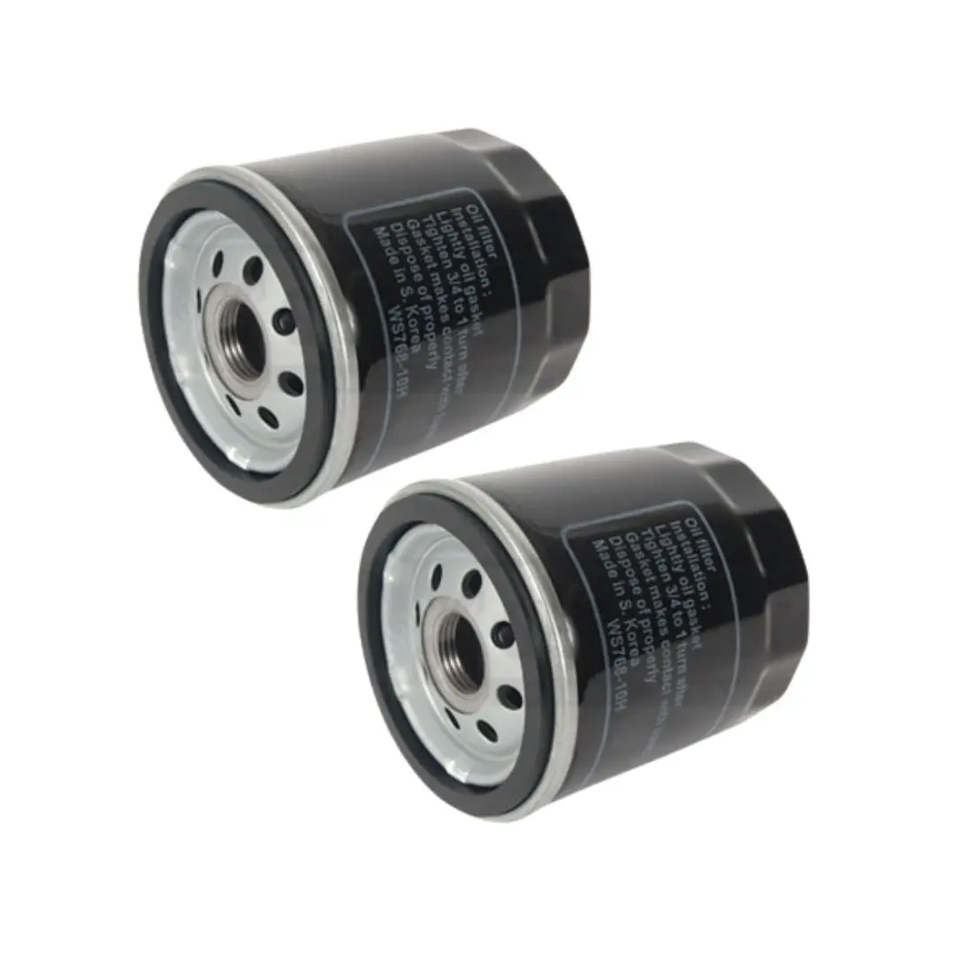 2-Pack Hydro-Gear Transmission Filter 51563 Hydro Filter Replacement 1