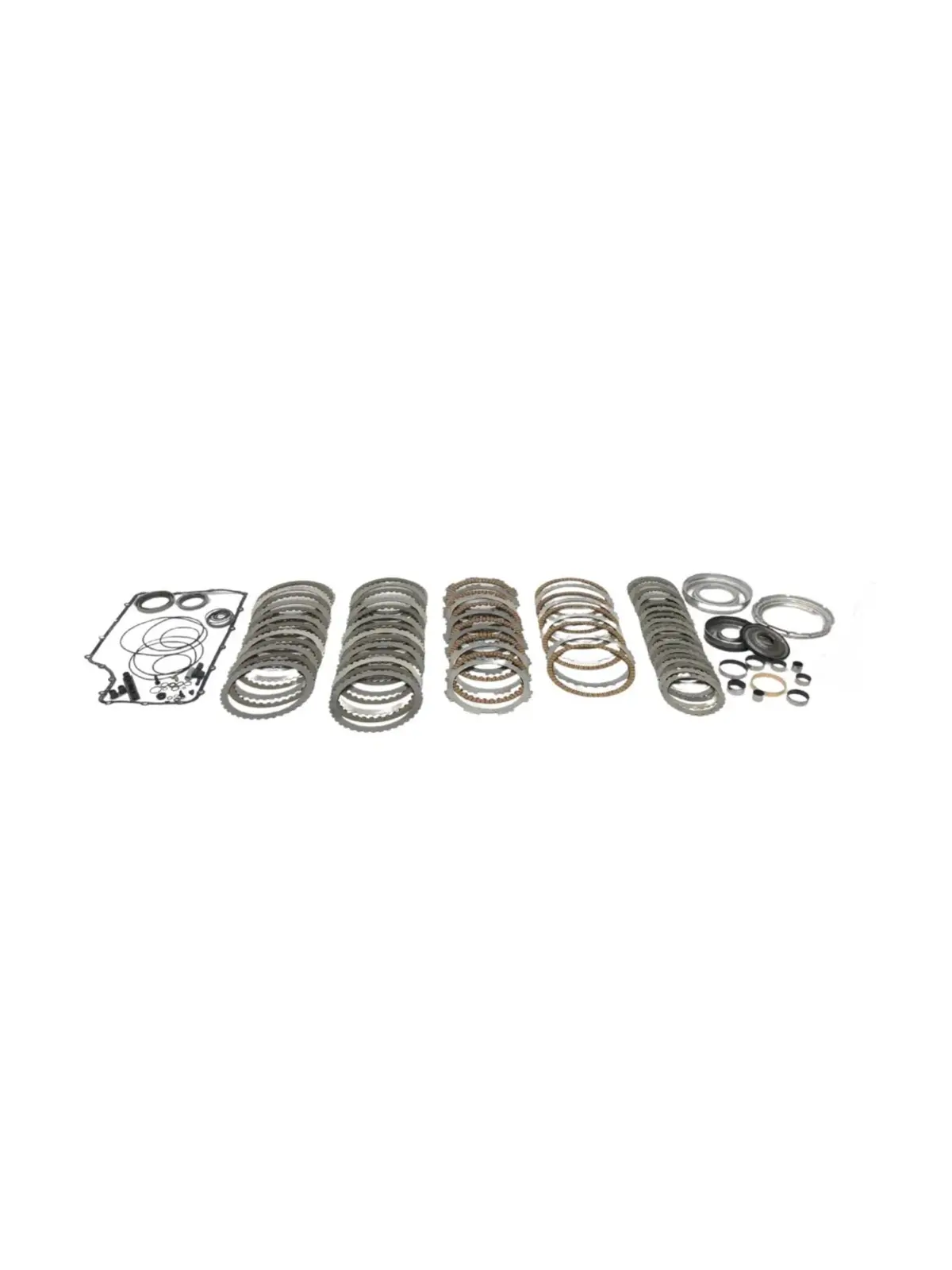 Warren Diesel Stock+ 6R140 Stage 1 Rebuild Kit 1
