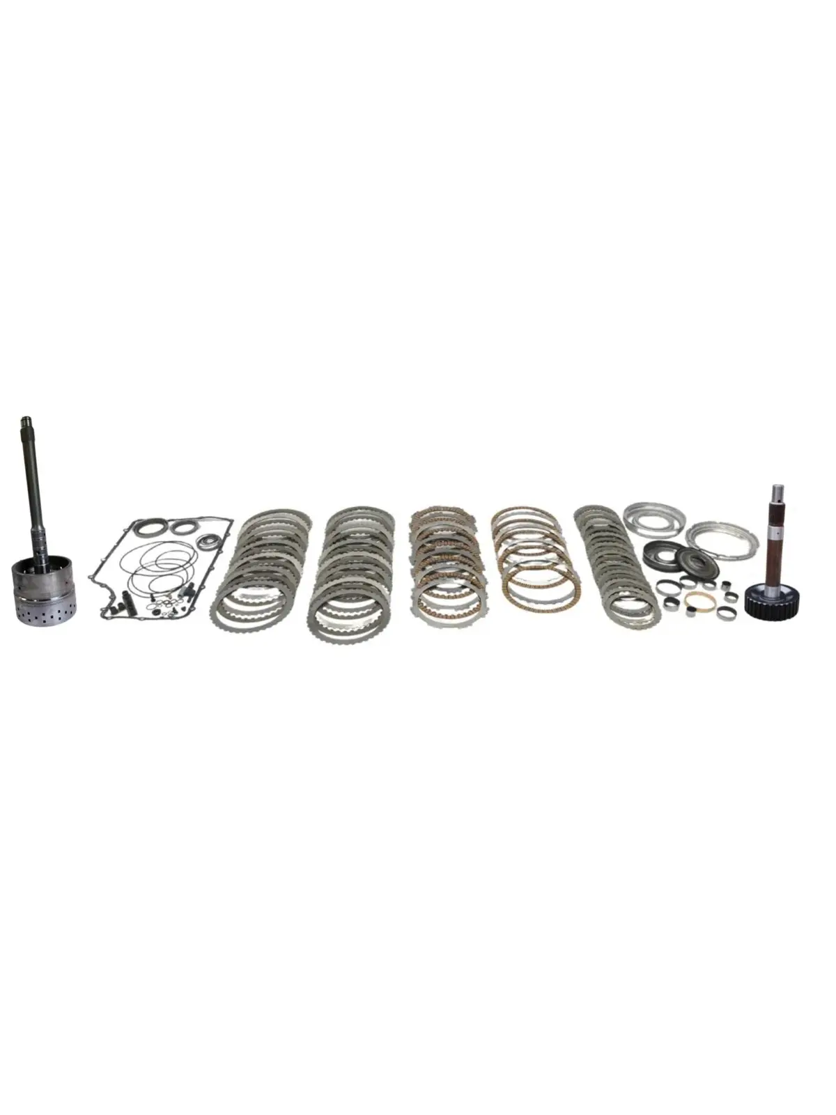 Warren Diesel Billet 6R140 Stage 3 Rebuild Kit 1