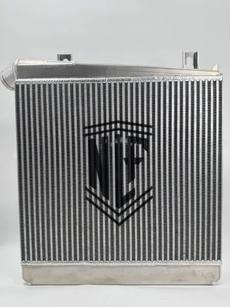 No Limit Fabrication 6.4L Air To Air Intercooler 1