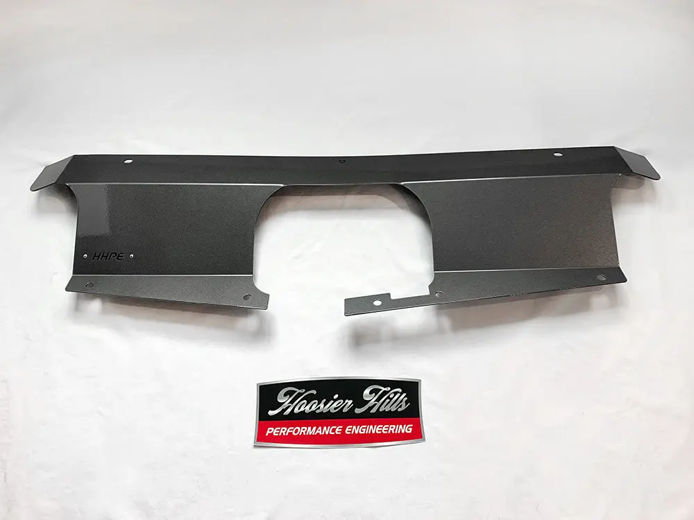 01-02 Chevy Hd / 01-07 Gmc Hd Core Support Cover - Powder Coated Or Raw 1