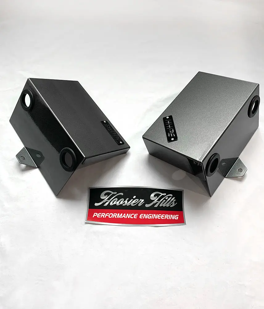01-07 Chevy / Gmc Battery Covers - Powder Coated Or Raw 1