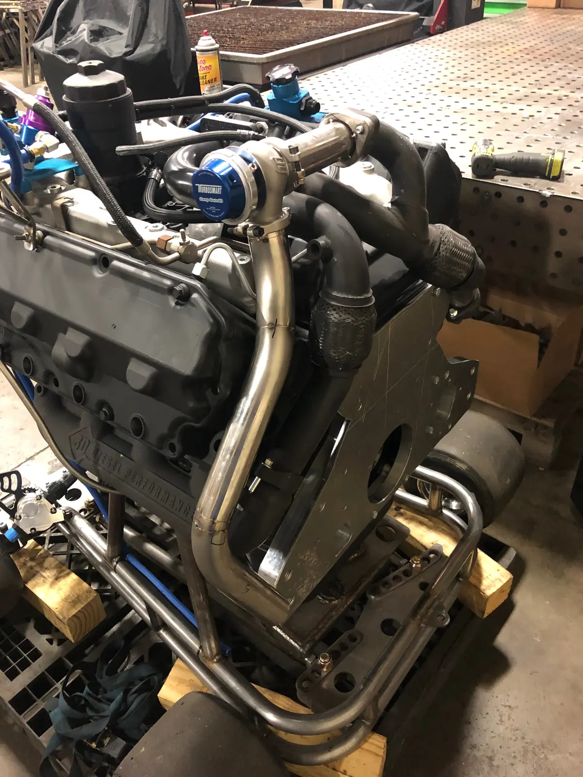 6.4L Vent To Atmosphere Wastegate Kit 1