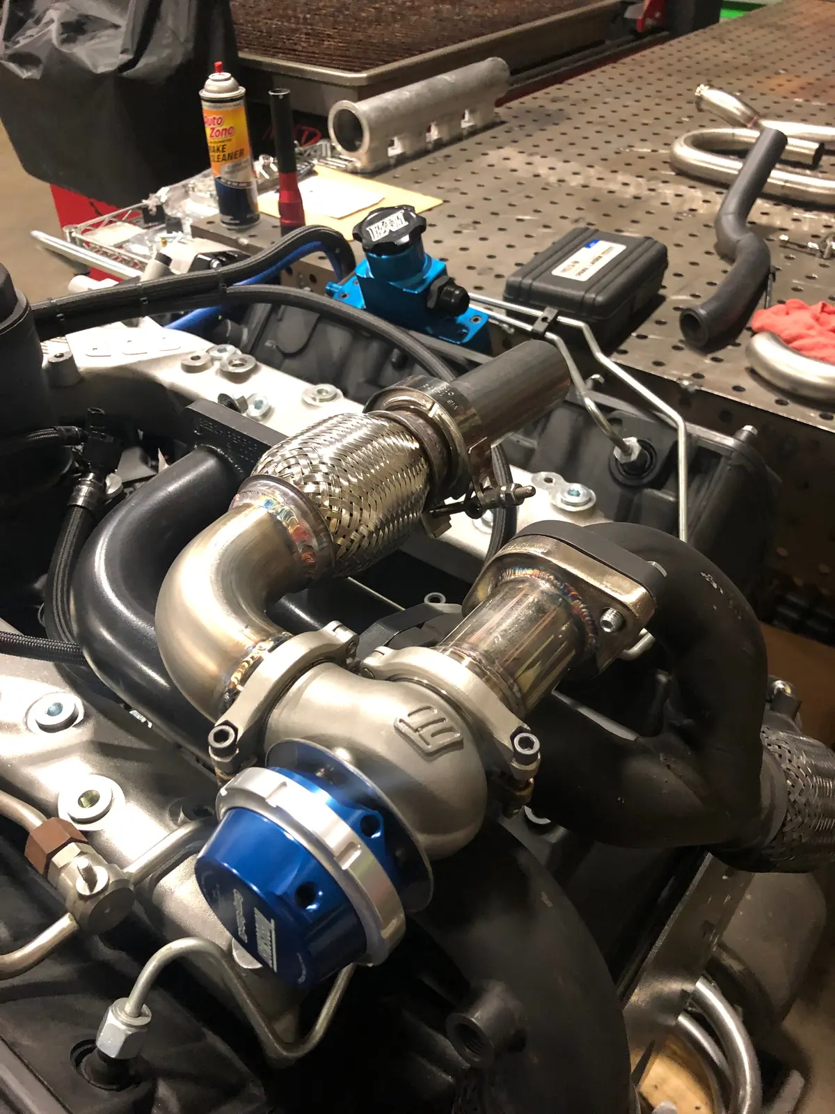 6.4L Recirculate Wastegate Kit 1