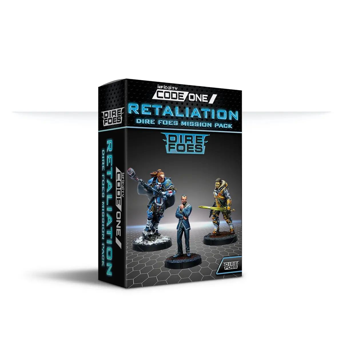 Dire Foes Mission Pack Alpha: Retaliation (Box) 1