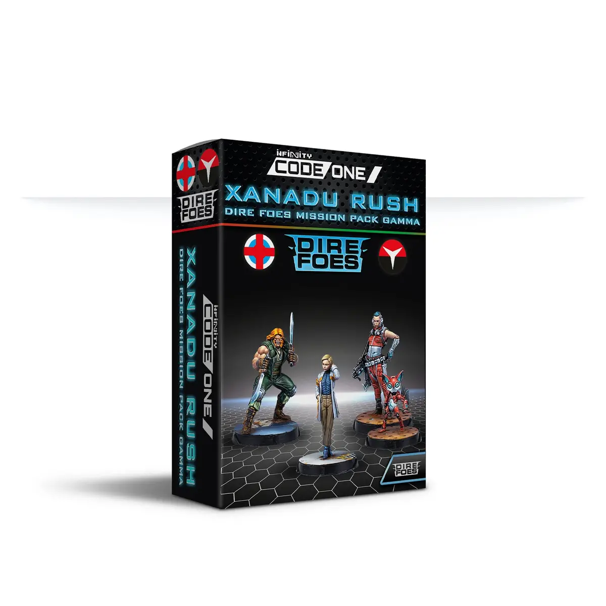 Dire Foes Mission Pack Gamma: Xanadu Rush (Box) 1