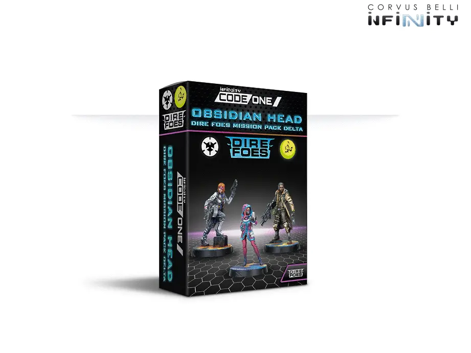 Dire Foes Mission Pack Delta: Obsidian Head (Box) 1