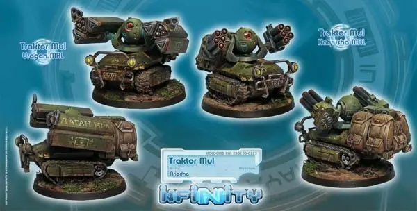 Traktor Muls. Regiment Of Artillery And Support Box (Box) 1