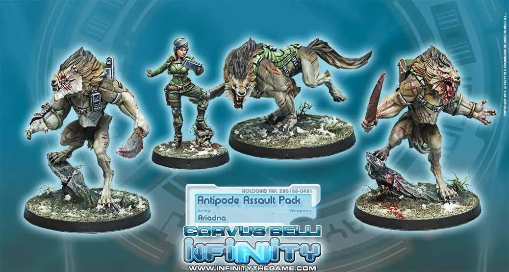 Antipode Assault Pack (Box) 1