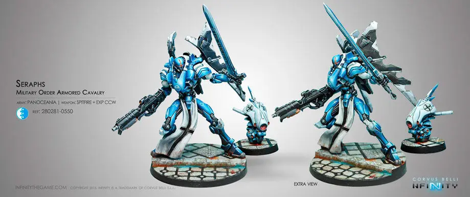 Seraphs, Military Order Armored Cavalry (Box) 1