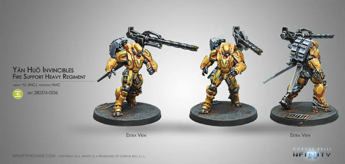 Yan Huo Invincibles (Hmc) (Blister) 1
