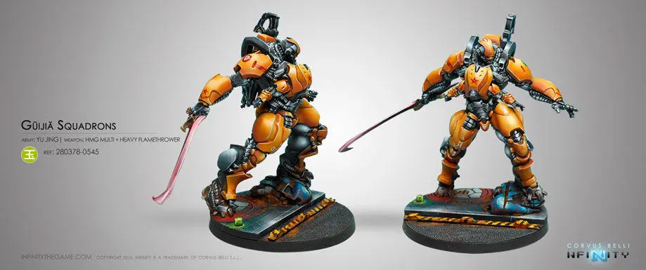 Guijia Squadrons (Box) 1