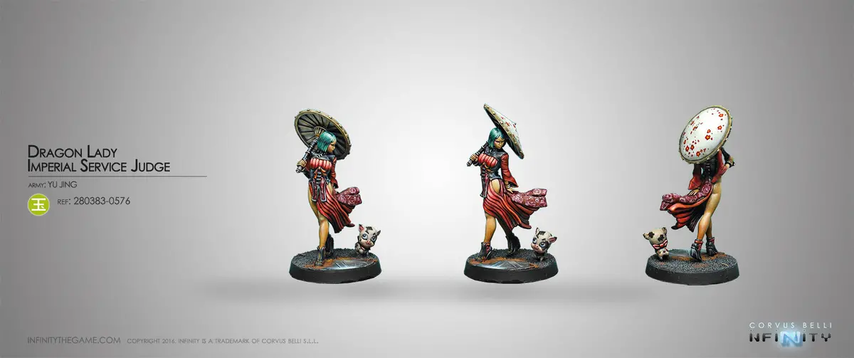 Dragon Lady, Imperial Service Judge (Blister) 1