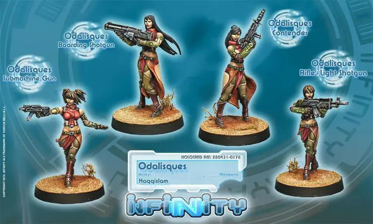 Odalisques (Box) 1