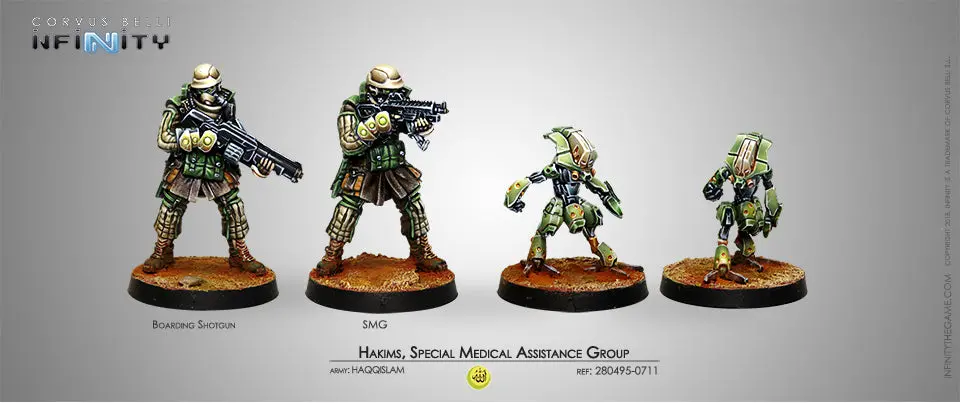 Hakims, Special Medical Assistance Group (Box) 1