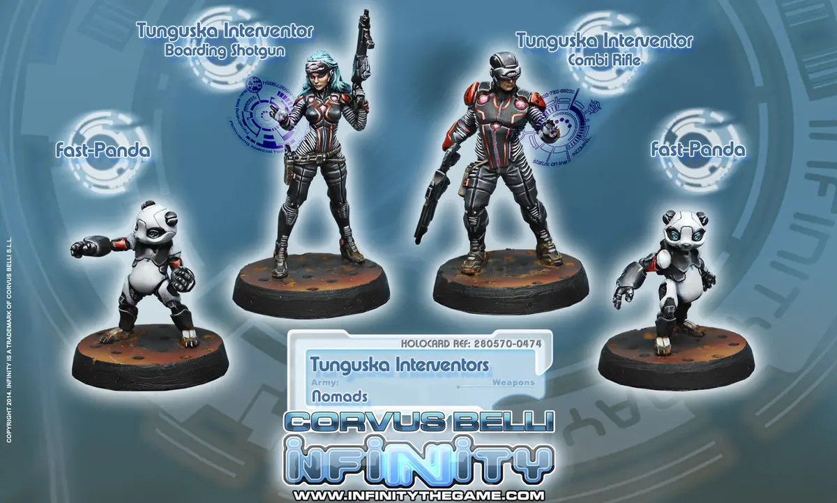 Interventors Of Tunguska (Box) 1