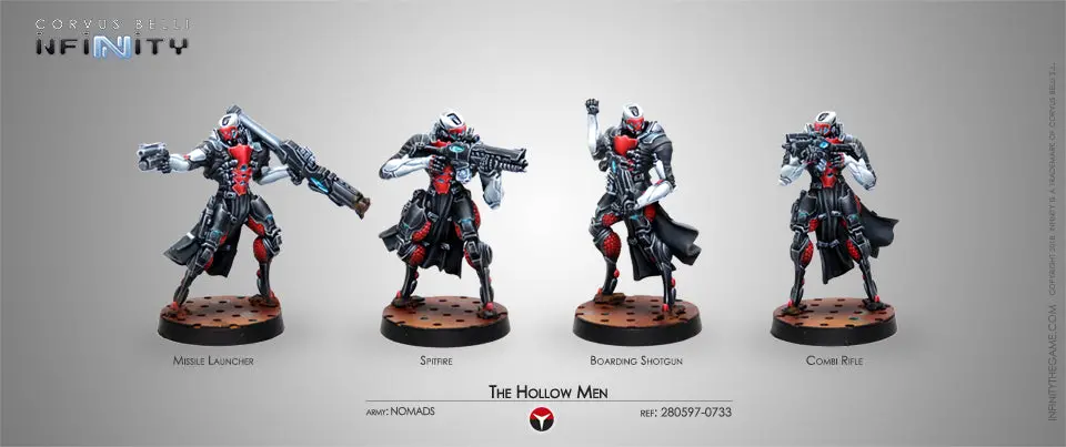 The Hollow Men (Box) 1