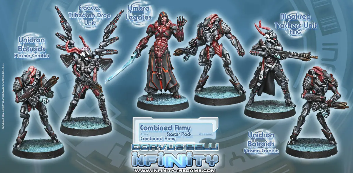 Combined Army Starter Pack (Box) (Oop) 1