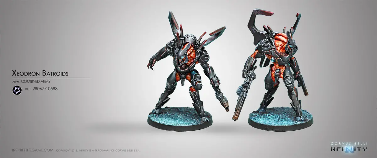Xeodron Batroids (Box) 1