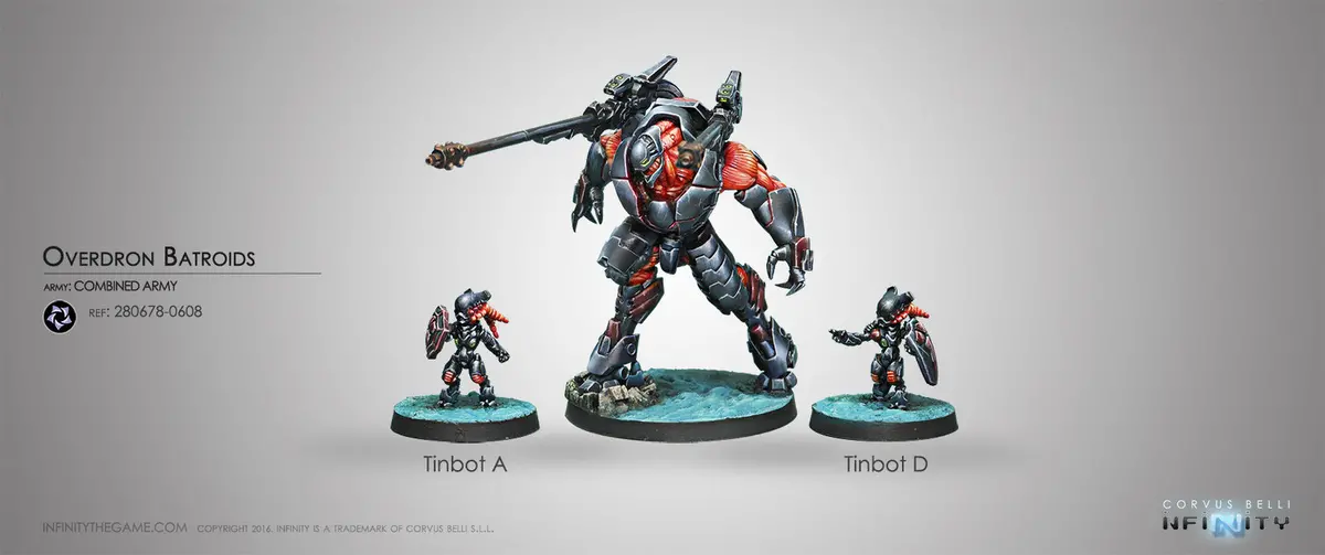 Overdron Batroids (Box) 1
