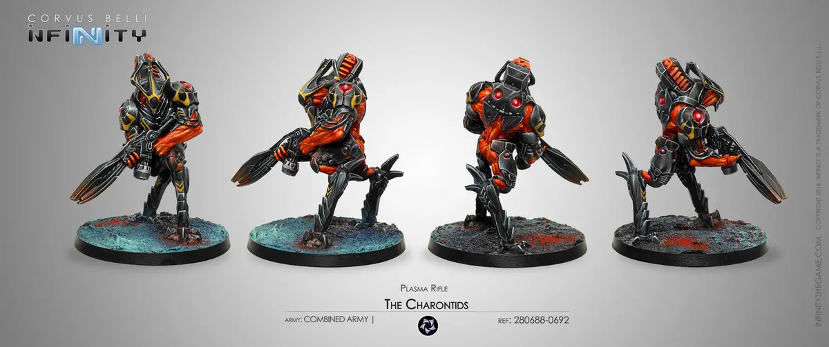 The Charontids (Plasma Rifle) (Box) 1