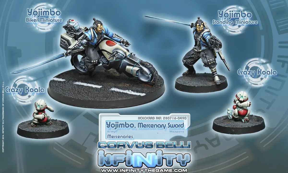 Yojimbo, Mercenary Sword (Box) 1