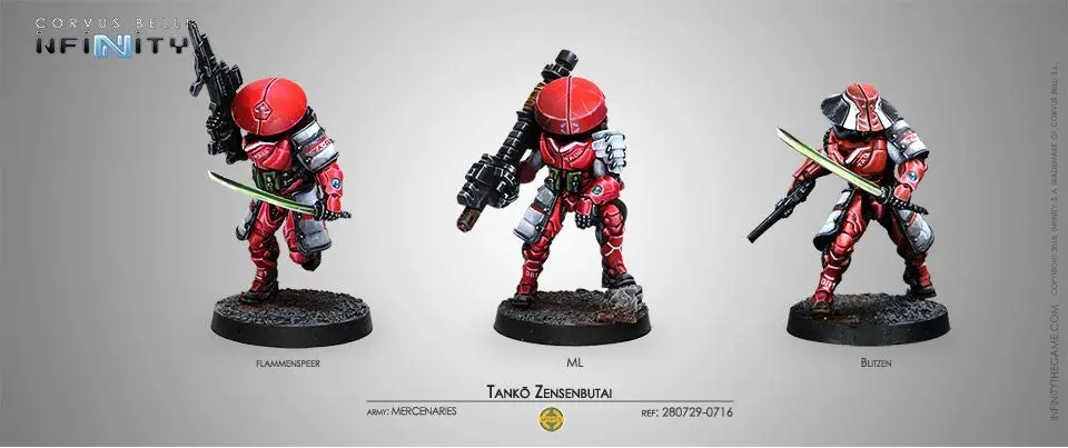 Tanko Zensenbutai (Box) 1
