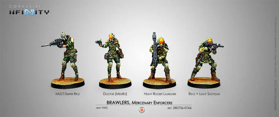 Brawlers, Mercenary Enforcers (Box) 1