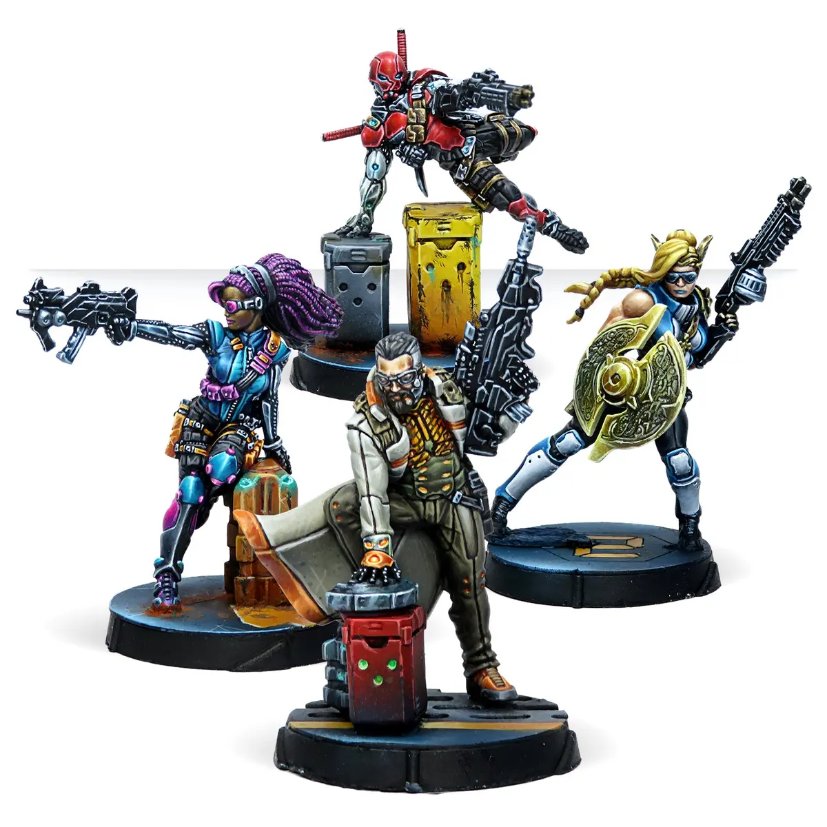 Soldiers Of Fortune (Box) 1